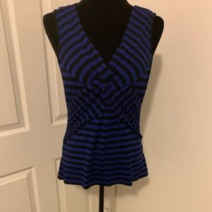 Cable & Gauge Sleeveless Top